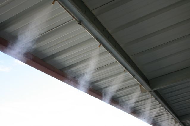 cooling stables for equestrian comfort - StableKool